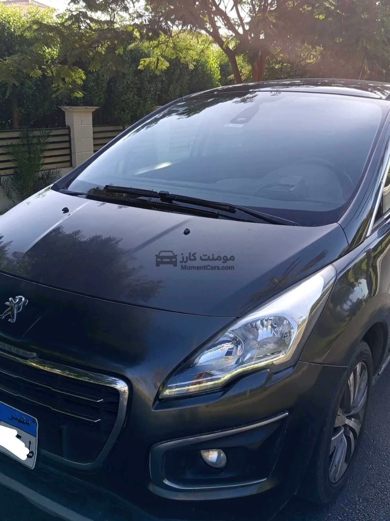 بيجو 3008 موديل 2016 أعلى فئة بانوراما أتوماتيك للبيع