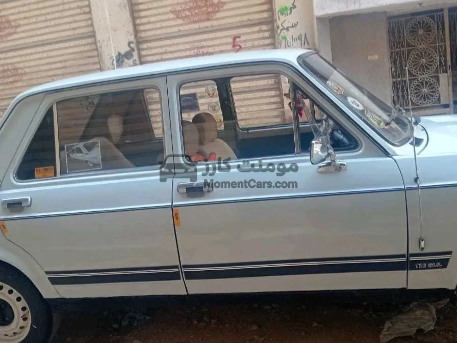 فيات 128 نوفا 1977 مانيوال 1100 سي سي