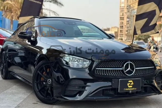 مرسيدس E 300 موديل 2022 اتوماتيك للبيع