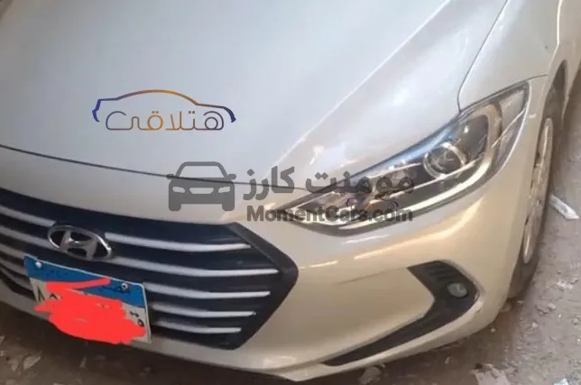 هيونداي إلنترا AD 2017 أوتوماتيك للبيع