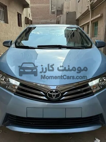 تويوتا كورولا 2015 كاملة بصمة اتوماتيك للبيع