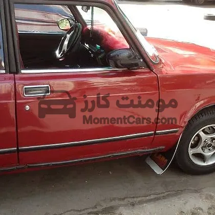 لادا 2107 موديل 1991 مانيوال حالة ممتازة للبيع