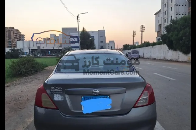 نيسان صني 2013 اتوماتيك 110 ألف كم للبيع