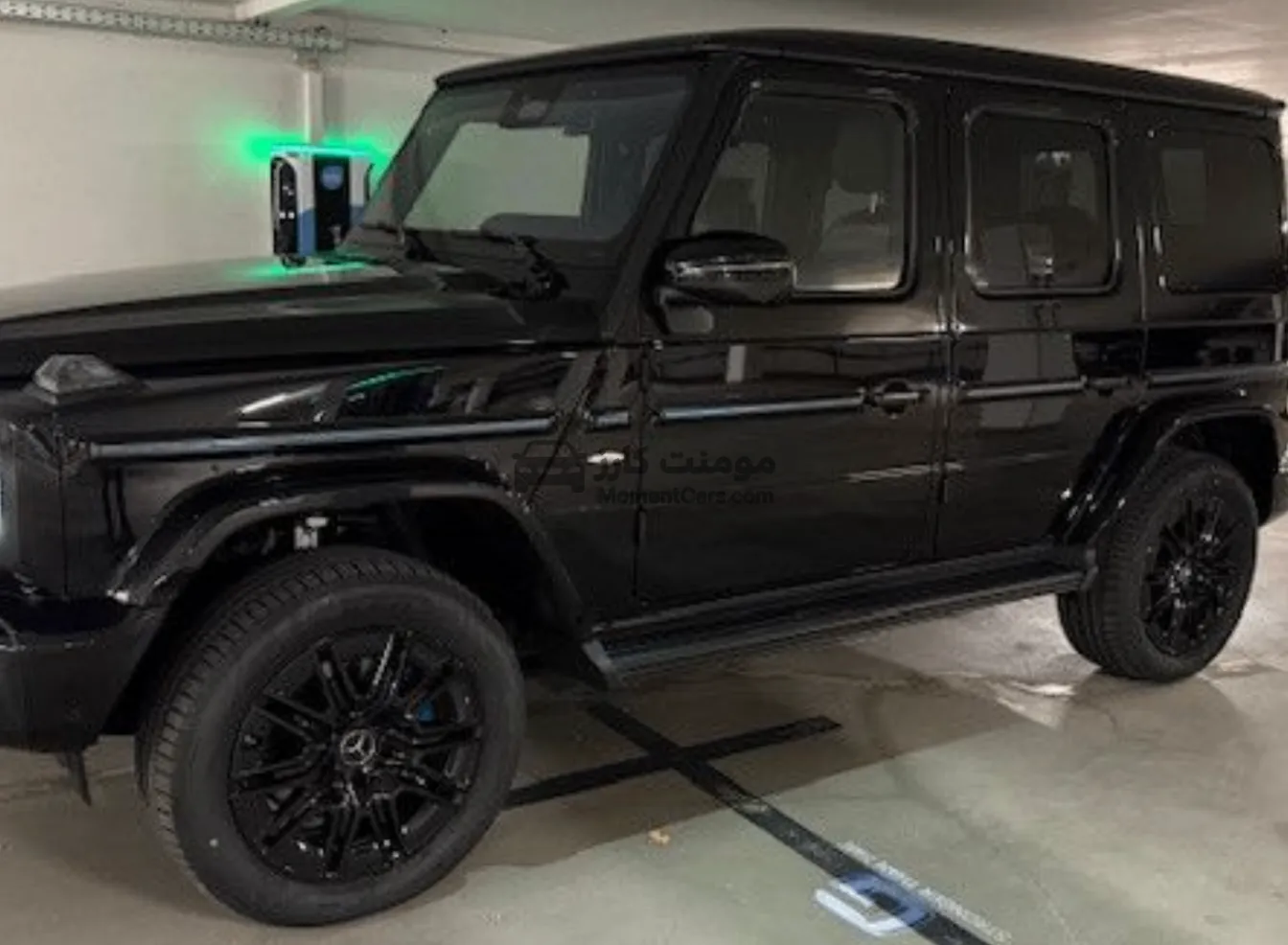 مرسيدس G 500 2024 للبيع كسر زيرو اوتوماتيك