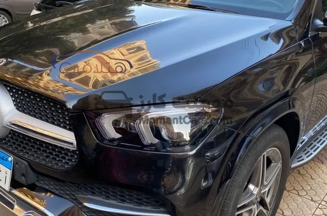 مرسيدس جي ال اي 450 اتوماتيك 2023 كسر زيرو