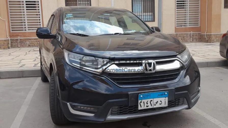 هوندا CR-V 2017 تربو أعلى فئة بصمة فتحة سقف