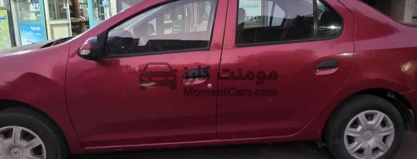 رينو لوجان 2017 اتوماتيك 27000 كم للبيع