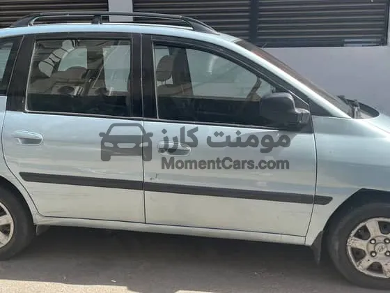 هيونداي ماتريكس 2008 اتوماتيك كحلي للبيع بحالة ممتازة