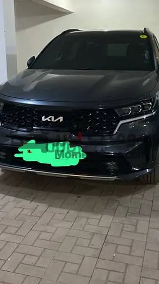 كيا سورينتو 2023 هايبرد كاملة فتحة سقف وارد كوريا