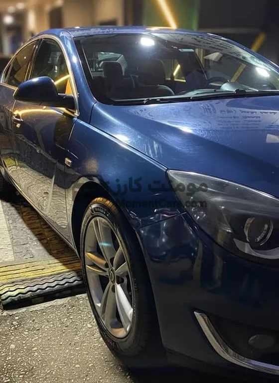 أوبل أنسيجنيا 2017 فابريكة 120 ألف كم للبيع