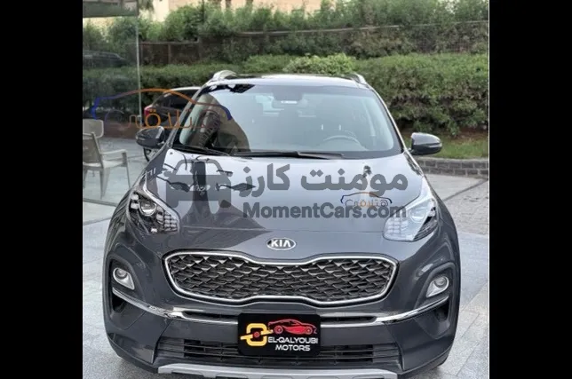 كيا سبورتاج 2021 توب لاين بلس عداد قليل للبيع