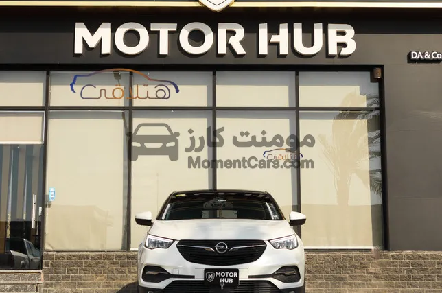 اوبل جراند لاند 2022 اتوماتيك 23000 كم