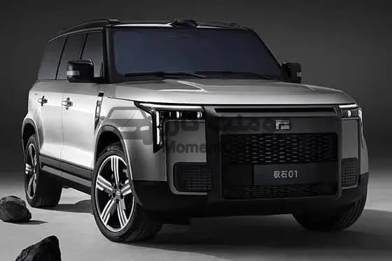 روكس 01 موديل 2025 7 راكب SUV كهرباء للبيع