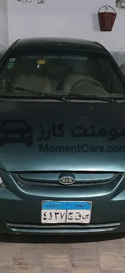 كيا ريو 2003 مانيوال 145 ألف كم للبيع