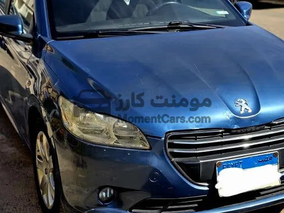 بيجو 301 اتوماتيك 2015 فابريكة بالكامل للبيع
