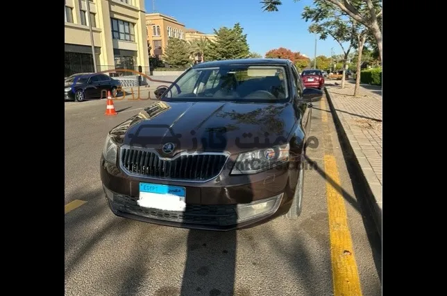 سكودا اوكتافيا A7 2014 تربو أعلى فئة بصمة