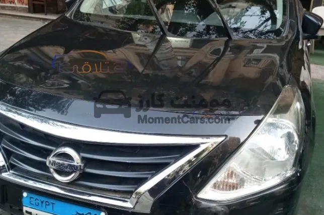 نيسان صني 2022 اتوماتيك أعلى فئة غاز وبنزين