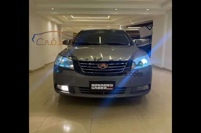 جيلي امجراند 2014 مانيوال فابريكة بالكامل عدا بابين