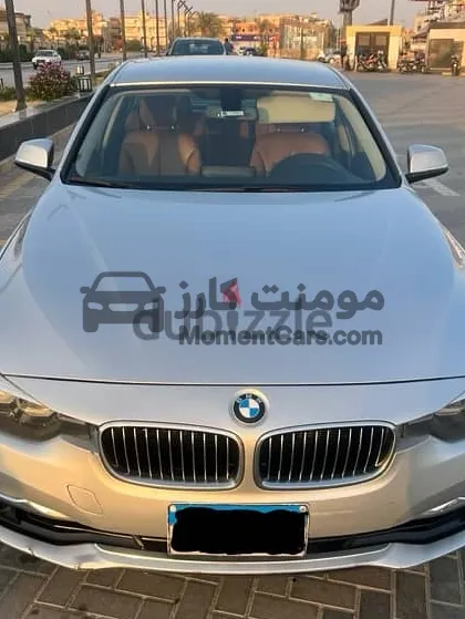 بي ام دبليو 318 لاكشري موديل 2017 للبيع