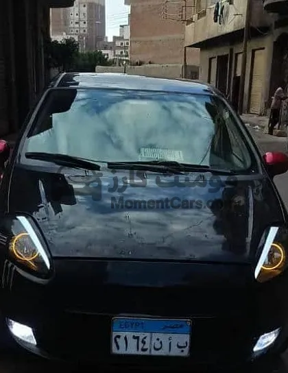 فيات جراند بونتو 2009 مانيوال فبريكة بالكامل للبيع