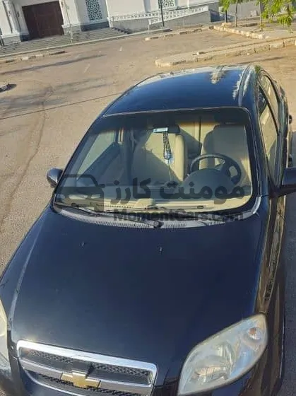 شيفروليه افيو 2010 اوتوماتيك بحالة جيدة جداً للبيع