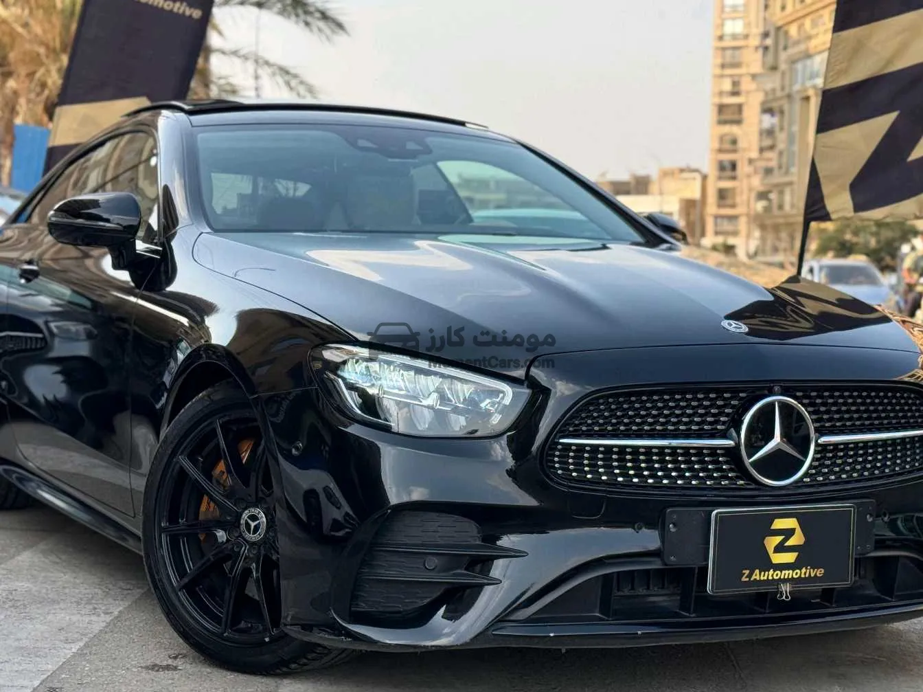 مرسيدس E300 كوبيه AMG 2022 للبيع