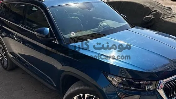 سكودا كودياك 2022 ستايل 7 راكب عداد قليل