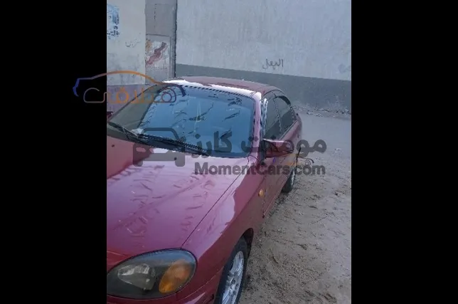 دايو لانوس 2 مانيوال 2004 فبريكة دواخل