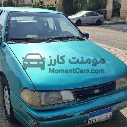 هيونداي إكسيل 1997 مانيوال 1500cc للبيع
