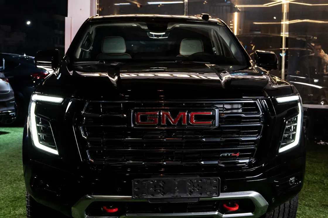 جي إم سي يوكون 2025 AT4 جديدة بأعلى المواصفات