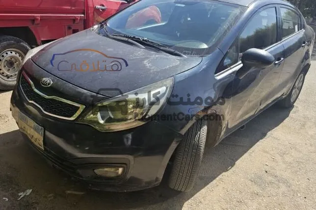 كيا ريو 2015 اتوماتيك سيدان للبيع