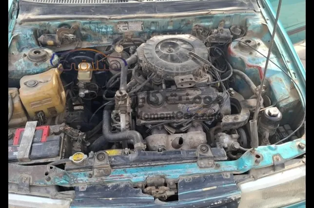 هيونداي اكسيل 1997 مانيوال - كاوتش جديد ورخصة سارية