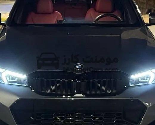 بي ام 320i M Sport 2024 كسر زيرو للبيع