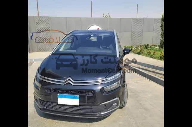 سيتروين C4 جراند بيكاسو 2019 اتوماتيك للبيع