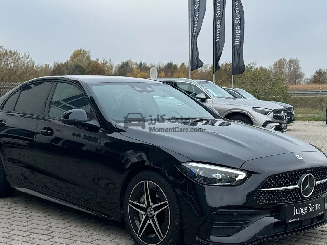 مرسيدس C180 موديل 2023 كسر زيرو للبيع