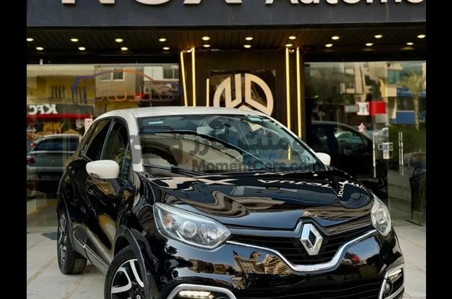 رينو كابتشر 2017 اتوماتيك 140 ألف كم