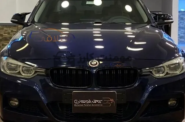 بي ام دبليو 320 سيدان 2018 اتوماتيك - عداد قليل