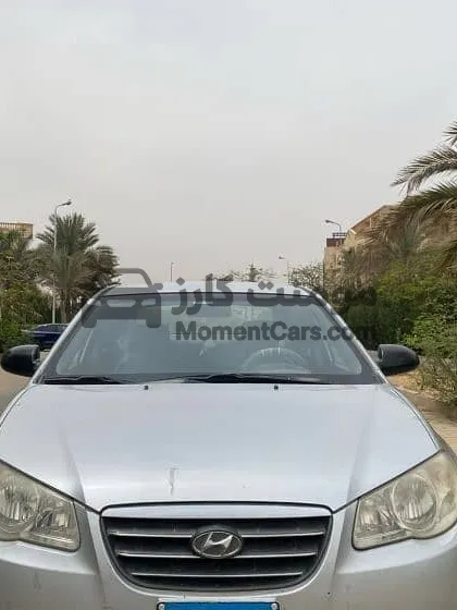 هيونداي إلنترا 2009 مانيوال فابريكة بالكامل للبيع