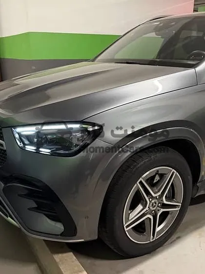 مرسيدس GLE 450 موديل 2025 عداد قليل جداً للبيع