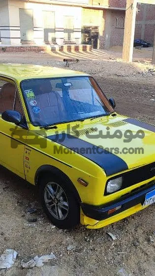 فيات 128 موديل 1981 1100 سي سي مانيوال للبيع