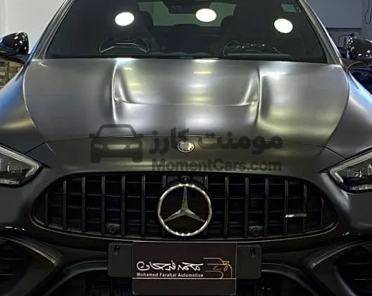 مرسيدس C63 S E Performance 2024 كسر زيرو