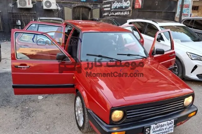 فولكس فاجن جولف 1988 اتوماتيك للبيع