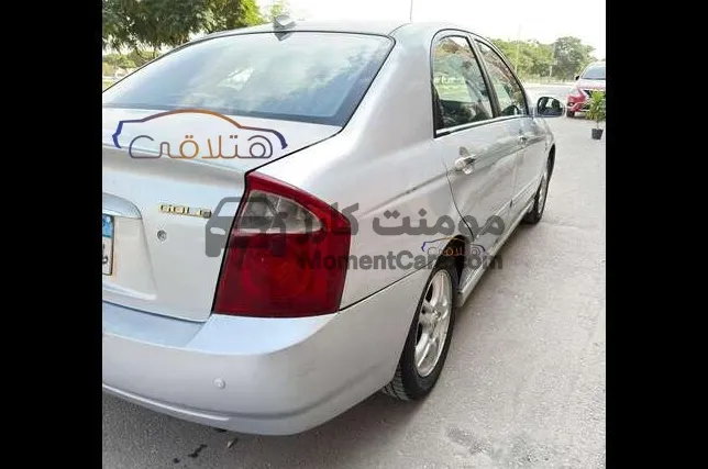 كيا سيراتو 2004 اتوماتيك كاملة - فبريكة بره وجوه