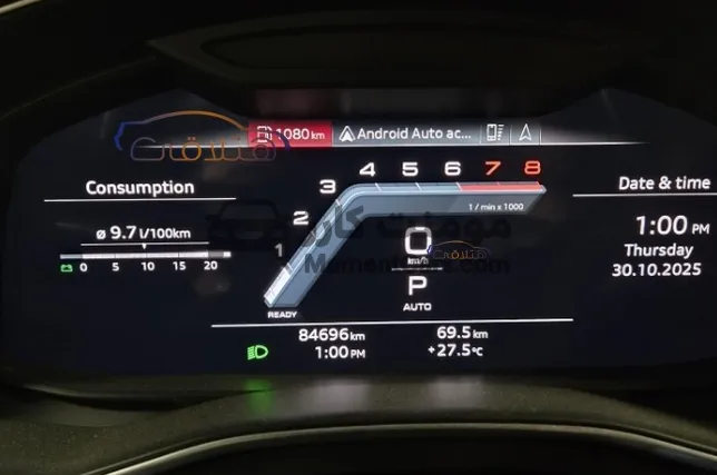 اودي A6 2022 اتوماتيك S Line للبيع