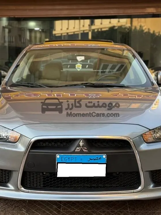 لانسر شارك 2016 فتحة سقف للبيع 110 ألف كم