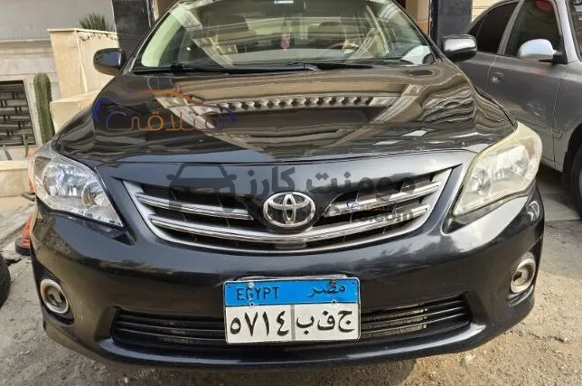 تويوتا كورولا 2011 اتوماتيك - 146,000 كم