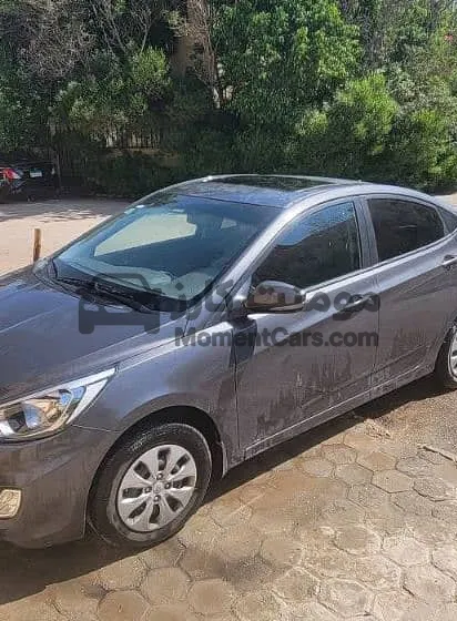 هيونداي أكسنت 2025 فئة تانية كسر زيرو للبيع