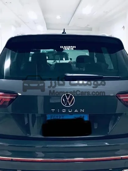 تيجوان R Line 2022 فابريكة 20000 كم للبيع