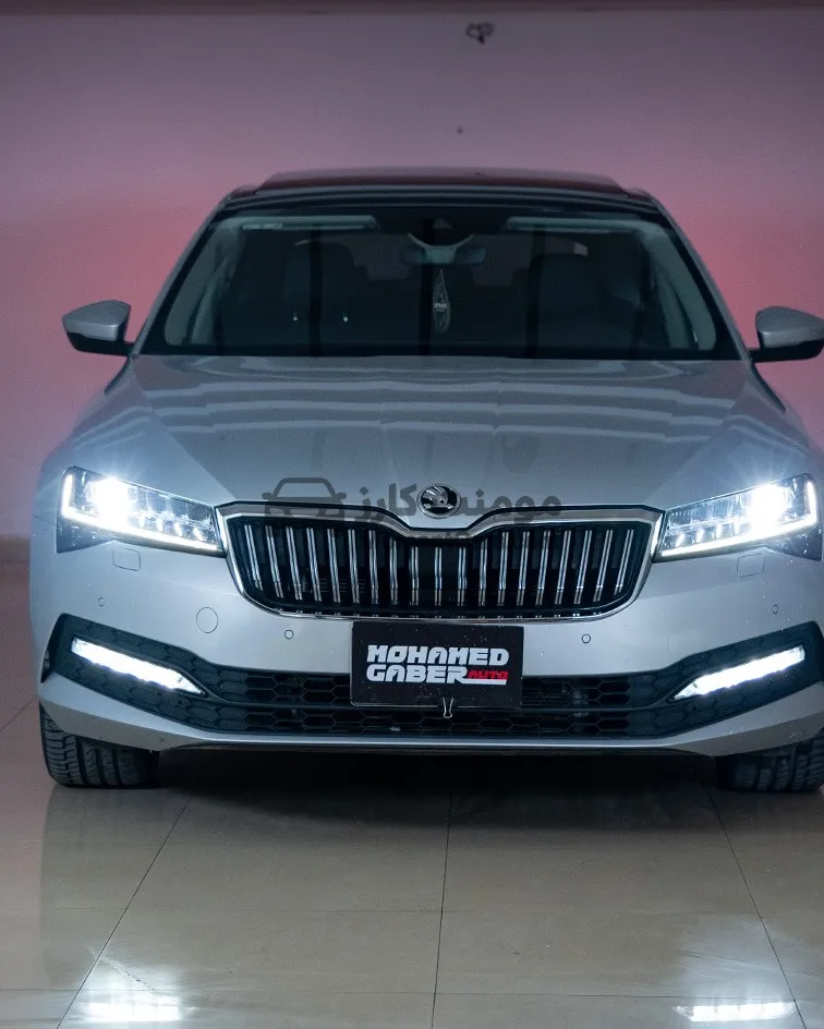 سكودا سوبيرب 2023 أعلى فئة كاش وتقسيط