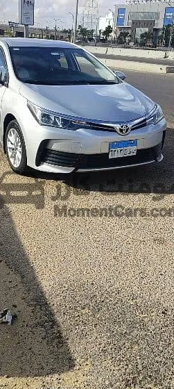 تويوتا كورولا 2019 فئة تانية فرش جلد كاميرا - للبيع